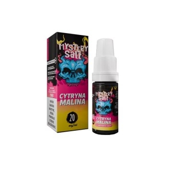 Liquid Mystery Salt - 10ml Cytryna Malina 20mg